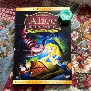 Disney Alice in Wonderland Masterpiece Edition